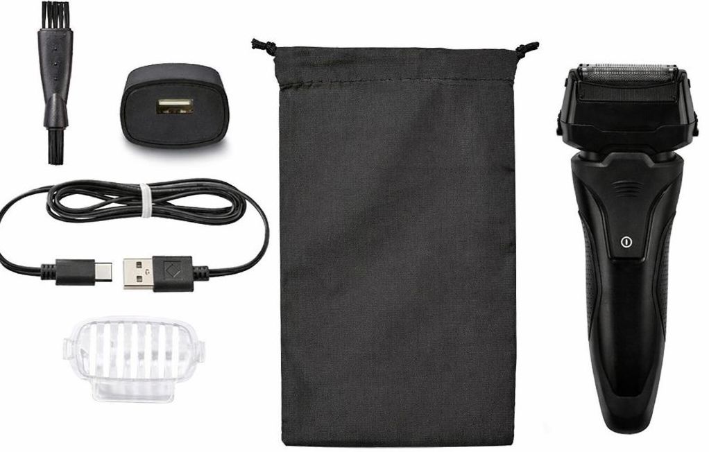 SwitchOn AKUmulátorový elektrický holiaci strojček SFR 3.7 A1 (1)